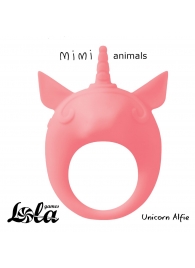 Оранжевое эрекционное кольцо Unicorn Alfie - Lola Games - в Балашихе купить с доставкой