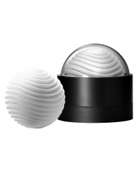 Белый мастурбатор Tenga Geo Aqua - Tenga - в Балашихе купить с доставкой