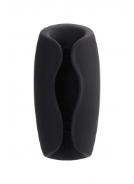 Черно-белый перезаряжаемый мастурбатор Erotist Hailstorm - Erotist Adult Toys - в Балашихе купить с доставкой