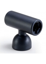 Черная насадка-мастурбатор на вибратор Doxy - Masturbator Sleeve Doxy Attachment - Doxy - в Балашихе купить с доставкой