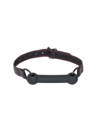 Черный кляп-трензель Infatuation - Lola Games - купить с доставкой в Балашихе