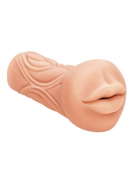 Телесный мастурбатор-ротик Sweet Lips - Lola Games - в Балашихе купить с доставкой