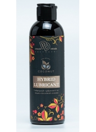 Гибридный лубрикант HYBRID LUBRICANT с добавлением кокосового масла - 200 мл. - БиоМед - купить с доставкой в Балашихе
