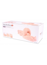 Мастурбатор-полуторс Valentina с двойным слоем материала - KOKOS - в Балашихе купить с доставкой