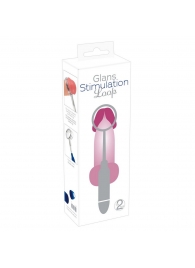 Синяя петля-стимулятор головки Glans Stimulation Loop - 19,1 см. - Orion - в Балашихе купить с доставкой