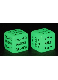 Неоновые секс-кубики  Страстные ласки - Сима-Ленд - купить с доставкой в Балашихе