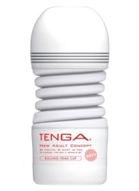 Мастурбатор TENGA Rolling Head Cup Soft - Tenga - в Балашихе купить с доставкой