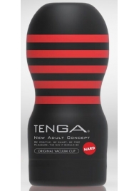 Мастурбатор TENGA Original Vacuum Cup Hard - Tenga - в Балашихе купить с доставкой