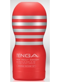 Мастурбатор TENGA Original Vacuum Cup - Tenga - в Балашихе купить с доставкой