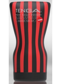 Мастурбатор TENGA Squeeze Tube Cup Strong - Tenga - в Балашихе купить с доставкой