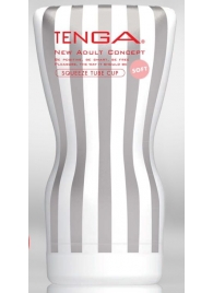 Мастурбатор TENGA Squeeze Tube Cup Soft - Tenga - в Балашихе купить с доставкой