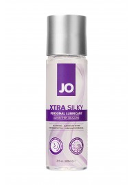 Лубрикант на силиконовой основе JO Xtra Silky - 60 мл. - System JO - купить с доставкой в Балашихе