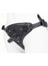 Пояс HARNESS BEST SELECT с вагинальной пробкой - LOVETOY (А-Полимер) - купить с доставкой в Балашихе