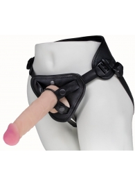 Пояс харнесс BEST UNI strap с 2 сменными насадками - 18,5 и 16 см. - LOVETOY (А-Полимер) - купить с доставкой в Балашихе