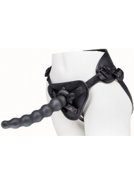 Пояс харнесс BEST UNI strap с 2 насадками - 18 и 22 см. - LOVETOY (А-Полимер) - купить с доставкой в Балашихе