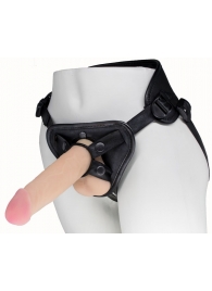 Пояс харнесс BEST UNI strap с 2 насадками - 18 и 22 см. - LOVETOY (А-Полимер) - купить с доставкой в Балашихе