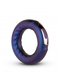 Фиолетовое эрекционное виброкольцо Saturn Vibrating Cock/Ball Ring - ONE DC B.V. - в Балашихе купить с доставкой