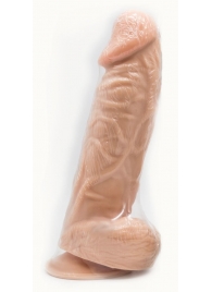 Пояс-трусики с реалистичной насадкой - 20,5 см. - LOVETOY (А-Полимер) - купить с доставкой в Балашихе