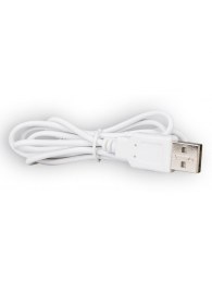 Белый магнитный кабель для зарядки Saisfyer USB Charging Cable - Satisfyer - купить с доставкой в Балашихе