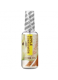 Интимный лубрикант EGZO AROMA с ароматом яблока и корицы - 50 мл. - EGZO - купить с доставкой в Балашихе