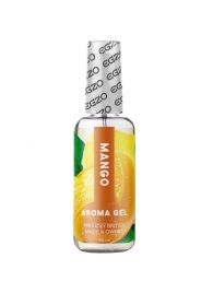 Интимный лубрикант EGZO AROMA с ароматом манго - 50 мл. - EGZO - купить с доставкой в Балашихе