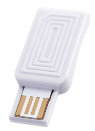 Белый USB Bluetooth адаптер Lovense - 2 см. - Lovense - купить с доставкой в Балашихе