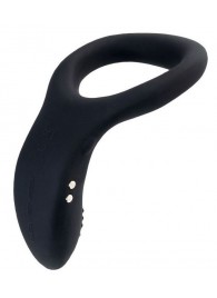 Черное эрекционное кольцо Lovense Diamo - Lovense - в Балашихе купить с доставкой