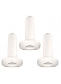 Набор из 3 узких сменных рукавов для мастурбатора Onyx - Kiiroo - в Балашихе купить с доставкой