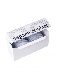 Презервативы Sagami Original 0.02 L-size увеличенного размера - 10 шт. - Sagami - купить с доставкой в Балашихе