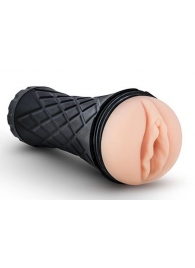 Телесный мастурбатор-вагина The Torch Pussy - Blush Novelties - в Балашихе купить с доставкой
