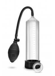 Прозрачная вакуумная помпа VX101 Male Enhancement Pump - Blush Novelties - в Балашихе купить с доставкой