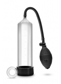 Прозрачная вакуумная помпа VX101 Male Enhancement Pump - Blush Novelties - в Балашихе купить с доставкой