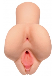 Телесный мастурбатор Pick Your Pleasure Stroker - Pipedream - в Балашихе купить с доставкой