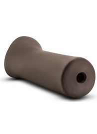 Коричневый мастурбатор-ротик Naughty Nicole - Blush Novelties - в Балашихе купить с доставкой