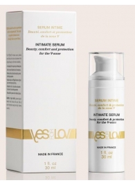 Ухаживающая сыворотка INTIMATE SERUM - 30 мл. - YESforLOV - купить с доставкой в Балашихе