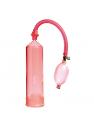 Красная вакуумная помпа Power Pump Red - Toy Joy - в Балашихе купить с доставкой