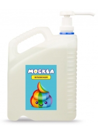 Канистра увлажняющей смазки на водной основе  Москва Влажная  - 5 л. - Москва - купить с доставкой в Балашихе