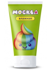 Увлажняющая смазка на водной основе  Москва Влажная  - 50 мл. - Москва - купить с доставкой в Балашихе