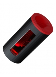 Черно-красный мастурбатор Lelo F1S V2 - Lelo - в Балашихе купить с доставкой