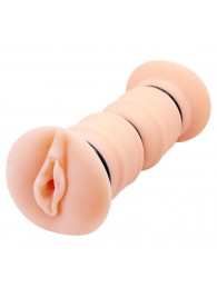 Телесный вибромастурбатор-вагина Michelle - Baile - в Балашихе купить с доставкой