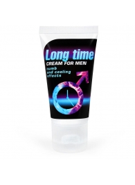 Пролонгирующий крем для мужчин Long Time - 25 гр. - Биоритм - купить с доставкой в Балашихе