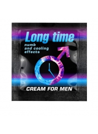 Крем для мужчин Long Time - 1,5 гр. - Биоритм - купить с доставкой в Балашихе
