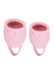 Набор из 2 розовых менструальных чаш Magnolia - Lola Games - купить с доставкой в Балашихе