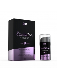 Женский возбуждающий интимный гель Excitation Ginseng - 15 мл. - INTT - купить с доставкой в Балашихе