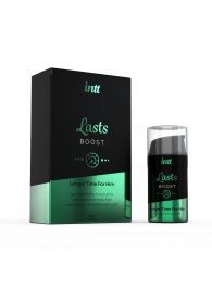 Мужской интимный гель для продления эрекции Lasts Boost - 15 мл. - INTT - купить с доставкой в Балашихе