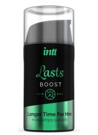 Мужской интимный гель для продления эрекции Lasts Boost - 15 мл. - INTT - купить с доставкой в Балашихе
