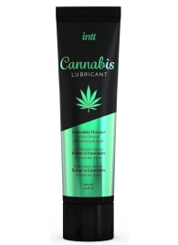 Интимный гель на водной основе Cannabis Lubricant - 100 мл. - INTT - купить с доставкой в Балашихе