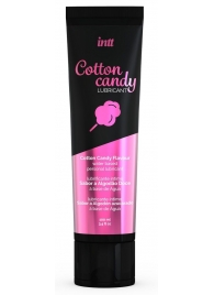 Интимный гель на водной основе Cotton Candy Lubricant - 100 мл. - INTT - купить с доставкой в Балашихе