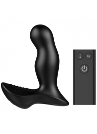 Черный вибромассажер простаты NEXUS Beat - 12 см. - Nexus Range - в Балашихе купить с доставкой