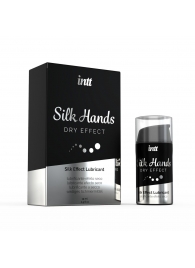 Интимный гель на силиконовой основе Silk Hands - 15 мл. - INTT - купить с доставкой в Балашихе